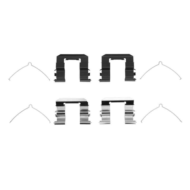 Hyundai Sonata Disc Brake Hardware Kit - Front - R1 Concepts - `89-`03